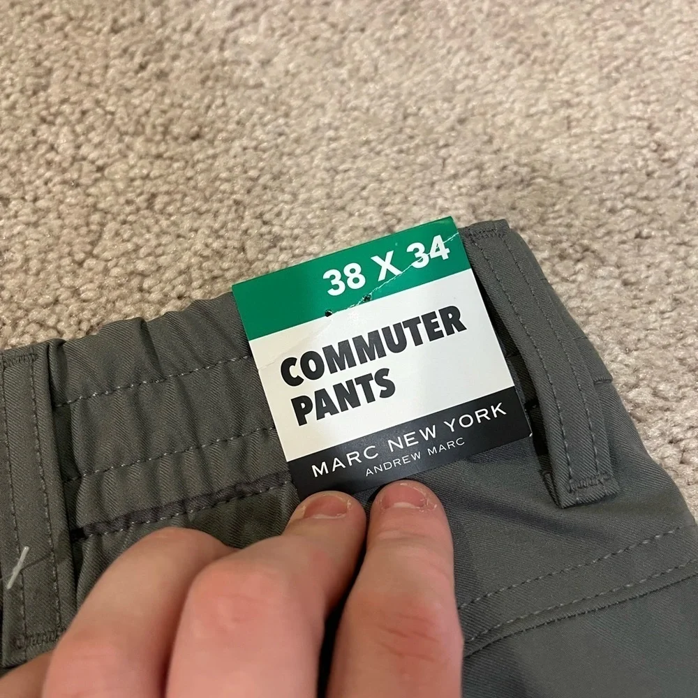 Marc New York Commuter Pants 38x34